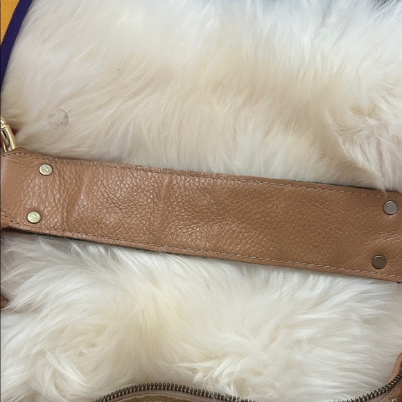 Gucci Vintage Y2K Tan and Brown Shoulder Bag - Picture 11 of 13